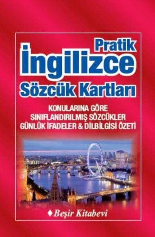 Pratik İngilizce Sözcük Kartları