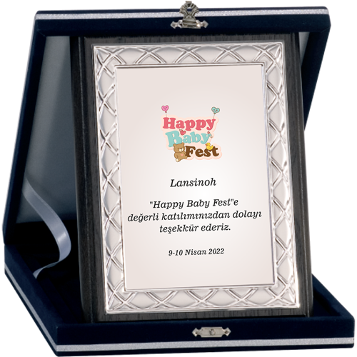 - Ahşap Plaketler - PL-061-M B - 15x24 cm