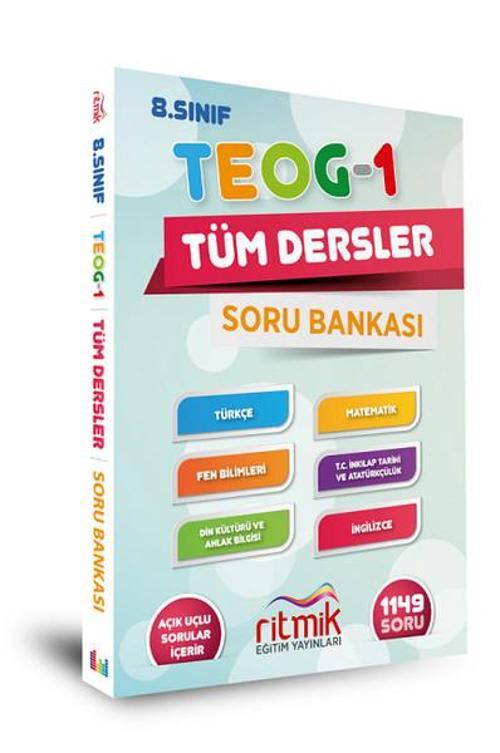 8. Sınıf TEOG 1 Tüm Dersler Soru Bankası