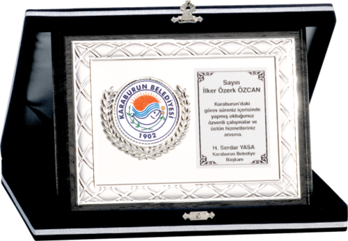 - Ahşap Plaketler - PL-063 B - 15x20 cm