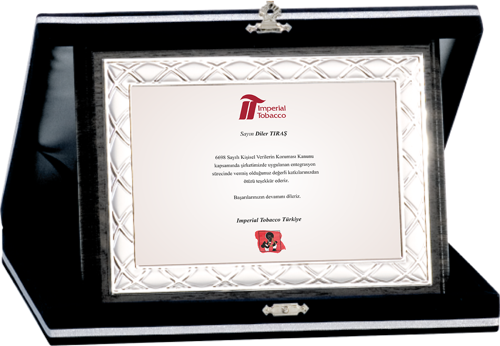 - Ahşap Plaketler - PL-063-M B - 15x20 cm