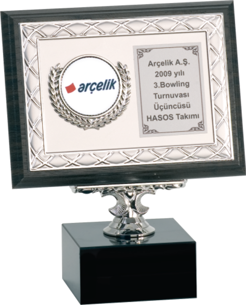 - Ahşap Plaketler - PL-064 B - 15x20 cm