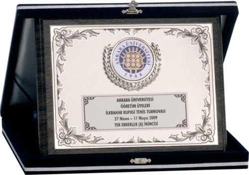 - Ahşap Plaketler - PL-067 A - 18x24 cm