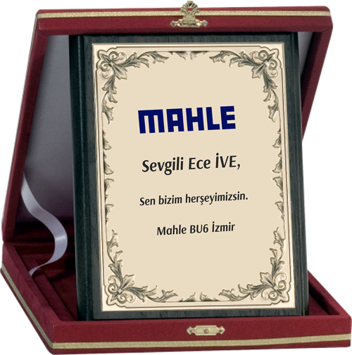 - Ahşap Plaketler - PL-069-M B - 15x20 cm