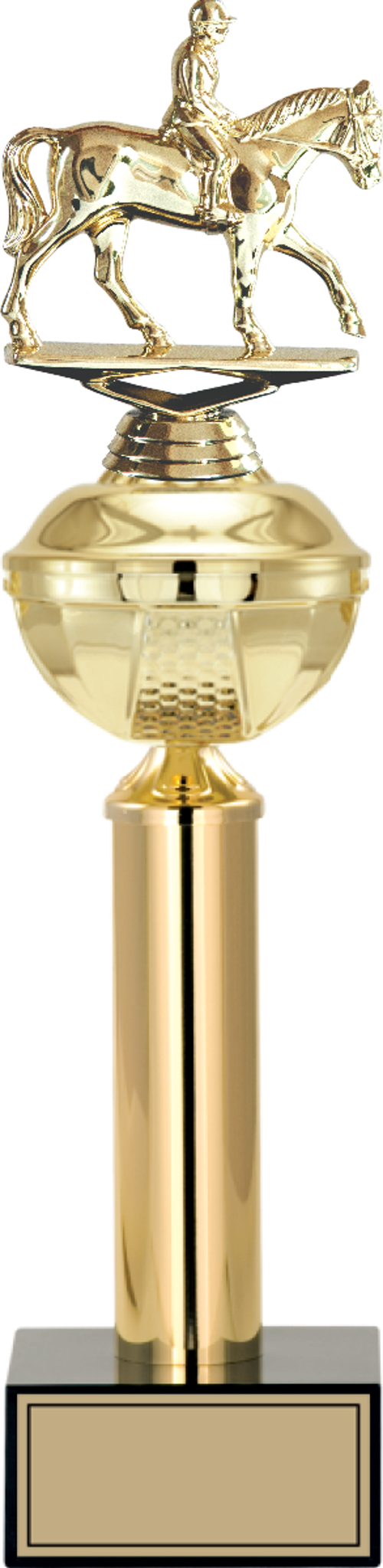 - Figürlü Kupalar - At / Binici Figürlü Kupalar FG-047 A - 43 cm