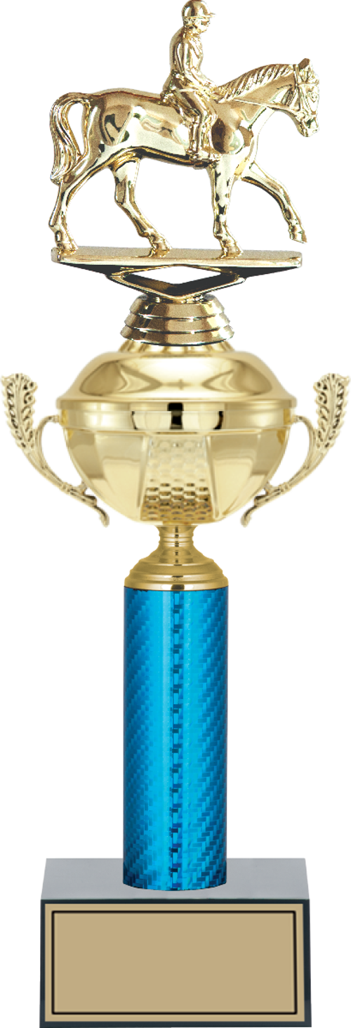 - Figürlü Kupalar - At / Binici Figürlü Kupalar FG-052 A - 41 cm