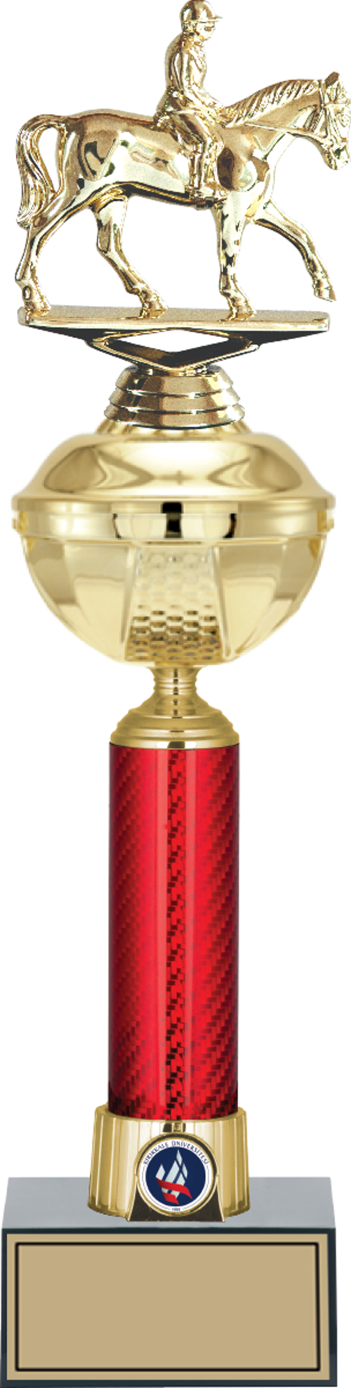 - Figürlü Kupalar - At / Binici Figürlü Kupalar FG-053 A - 45 cm