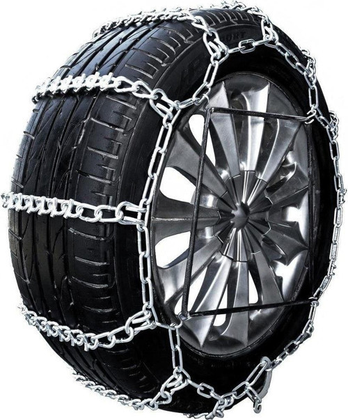 Oto Lastik Kar Zinciri 225/55/r18 Merdiven Tipi Mahmuzlu Serme Suv Minibüs