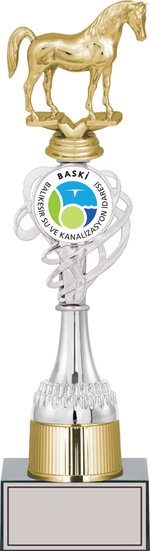 - Figürlü Kupalar - At Figürlü Kupalar FG-036 B - 37 cm