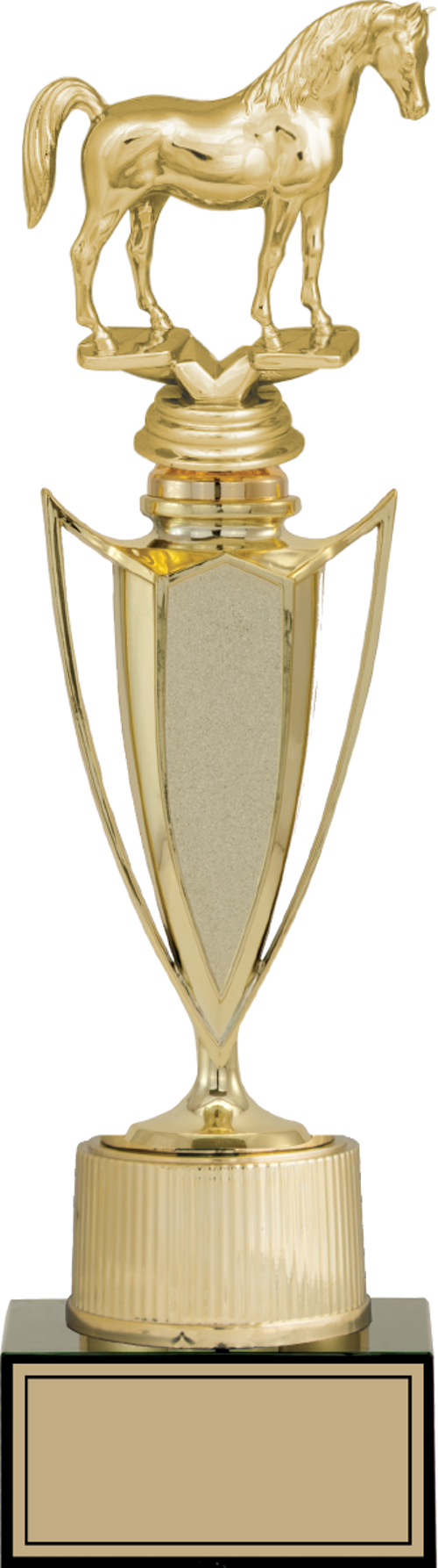 - Figürlü Kupalar - At Figürlü Kupalar FG-040 B - 34 cm