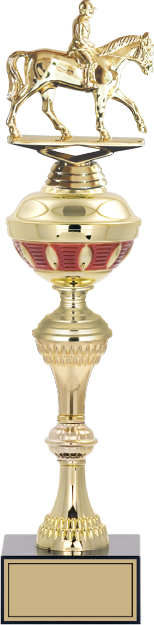 - Figürlü Kupalar - At / Binici Figürlü Kupalar FG-064 C - 44 cm