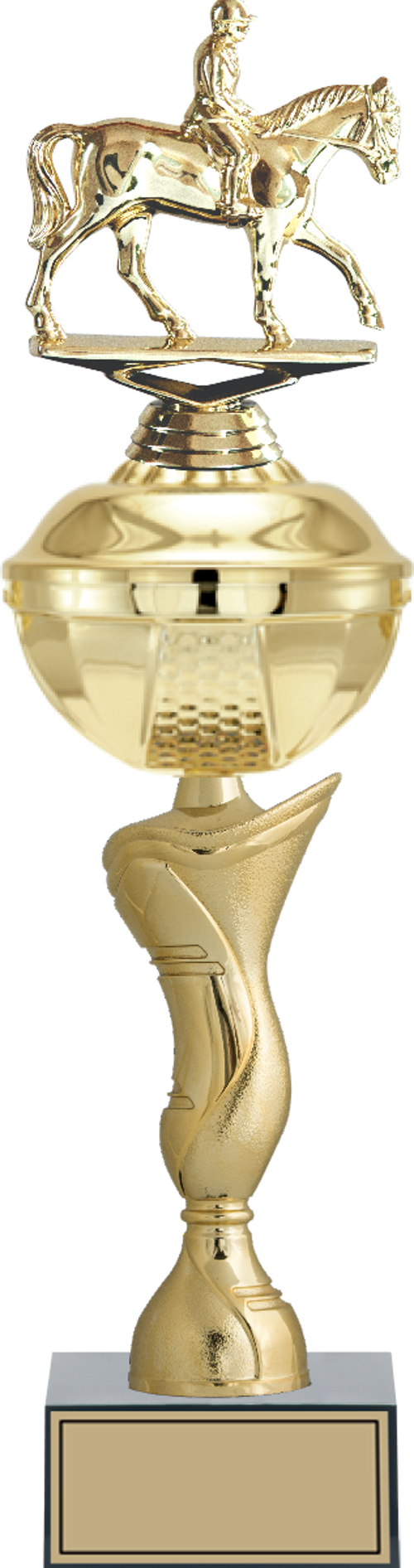- Figürlü Kupalar - At / Binici Figürlü Kupalar FG-069 A - 49 cm