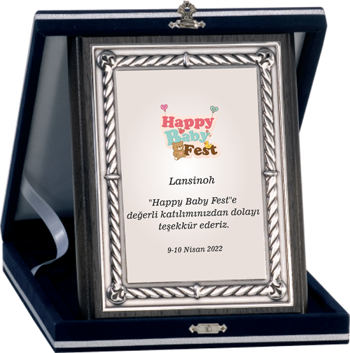 - Ahşap Plaketler - PL-085-M B - 15x20 cm