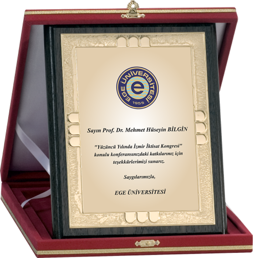 - Ahşap Plaketler - PL-025-M A - 18x24 cm