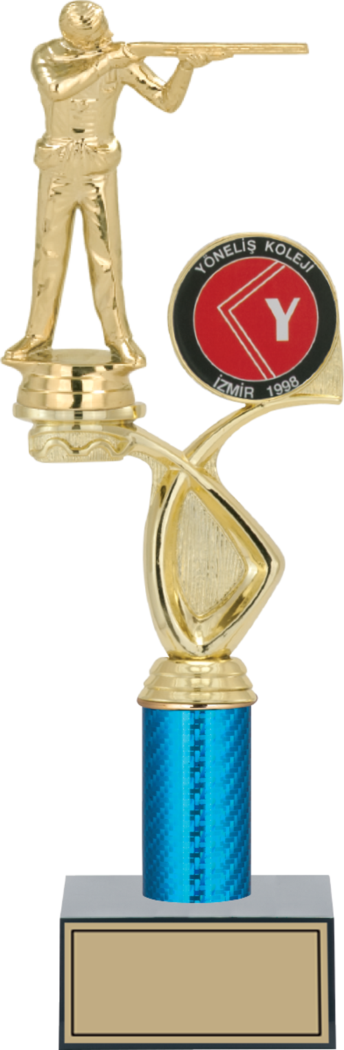 - Figürlü Kupalar - Atıcı Figürlü Kupalar FG-017 C - 35 cm