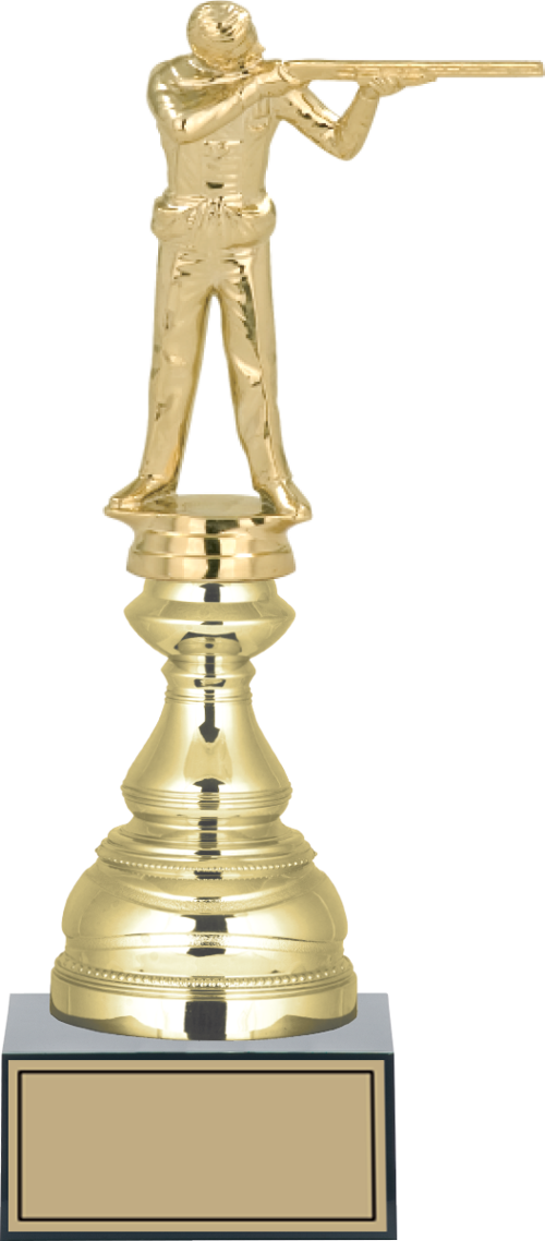 - Figürlü Kupalar - Atıcı Figürlü Kupalar FG-023 B - 31 cm