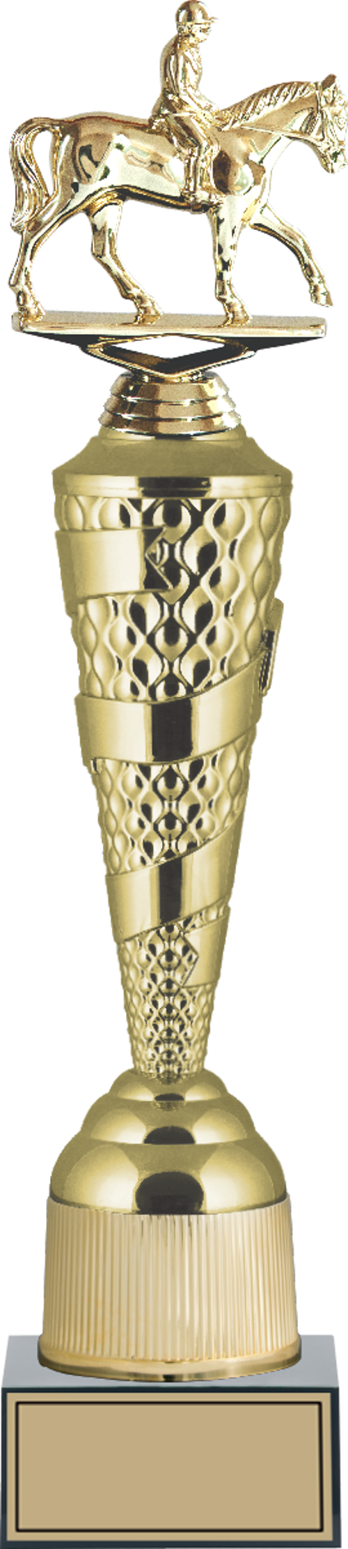 - Figürlü Kupalar - At / Binici Figürlü Kupalar FG-027 A - 47 cm