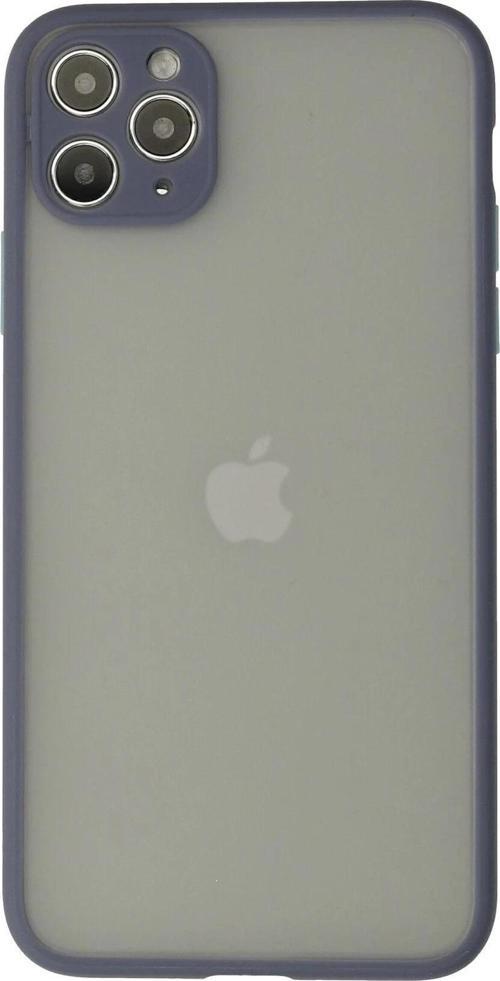 iPhone 12 Pro Kılıf Montreal Silikon Kapak - Gri
