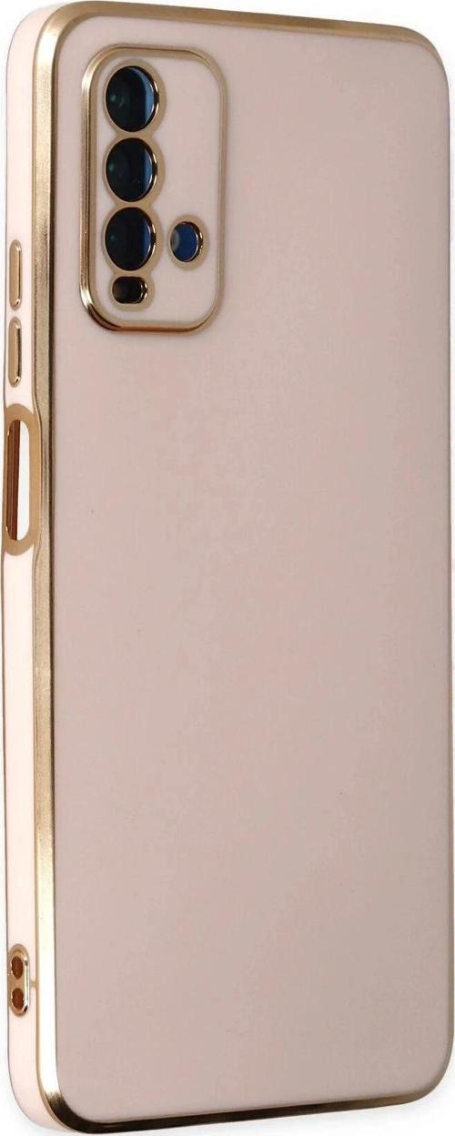 Xiaomi Redmi 9T Kılıf Volet Silikon - Pembe