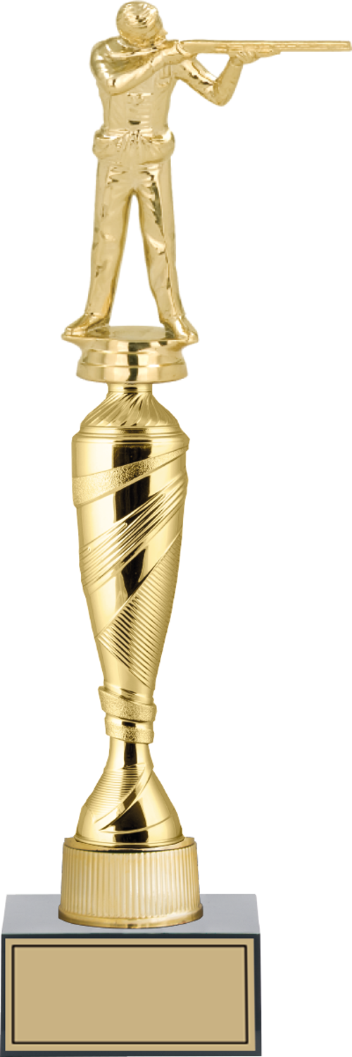 - Figürlü Kupalar - Atıcı Figürlü Kupalar FG-027 C - 40 cm