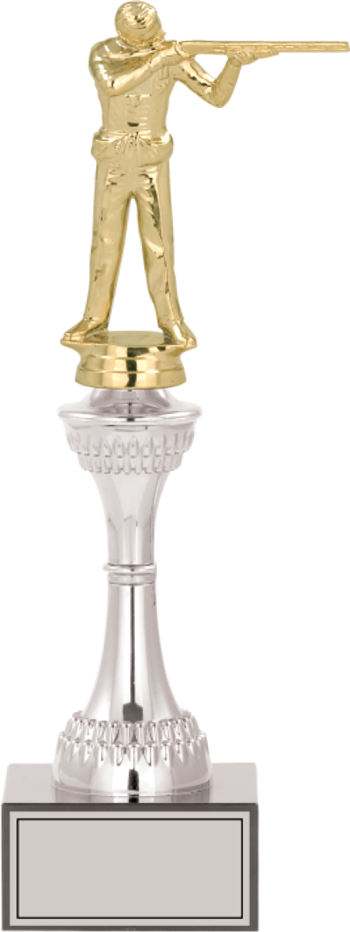 - Figürlü Kupalar - Atıcı Figürlü Kupalar FG-030 B - 35 cm