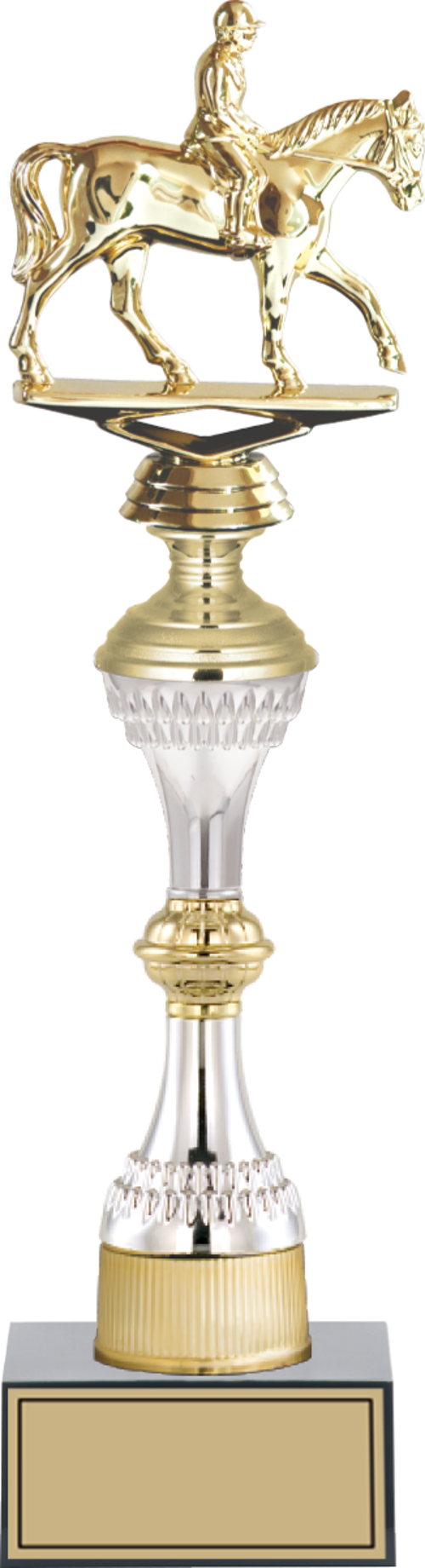 - Figürlü Kupalar - At / Binici Figürlü Kupalar FG-032 C - 38 cm