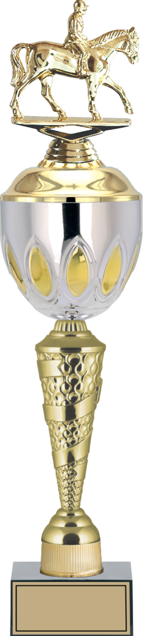 - Figürlü Kupalar - At / Binici Figürlü Kupalar FG-085 C - 51 cm