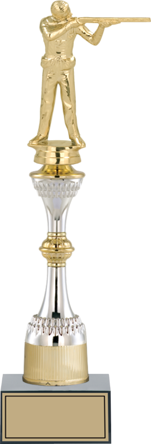 - Figürlü Kupalar - Atıcı Figürlü Kupalar FG-032 B - 43 cm