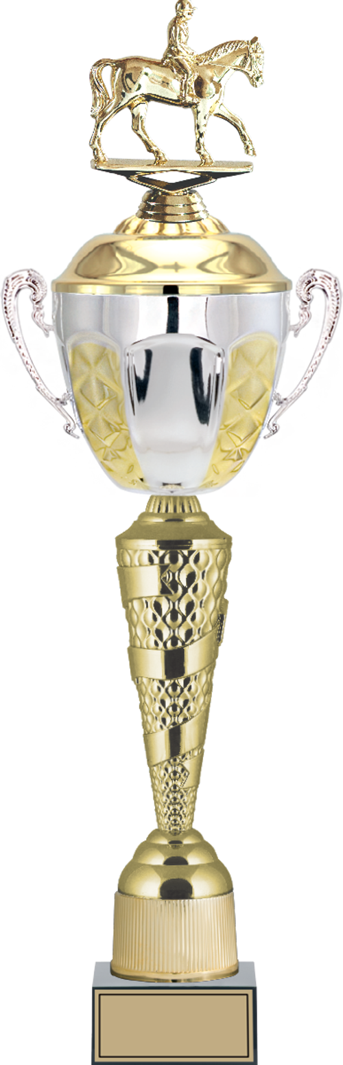 - Figürlü Kupalar - At / Binici Figürlü Kupalar FG-088 A - 64 cm