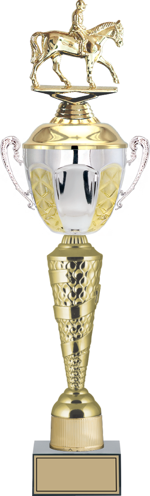 - Figürlü Kupalar - At / Binici Figürlü Kupalar FG-088 B - 59 cm