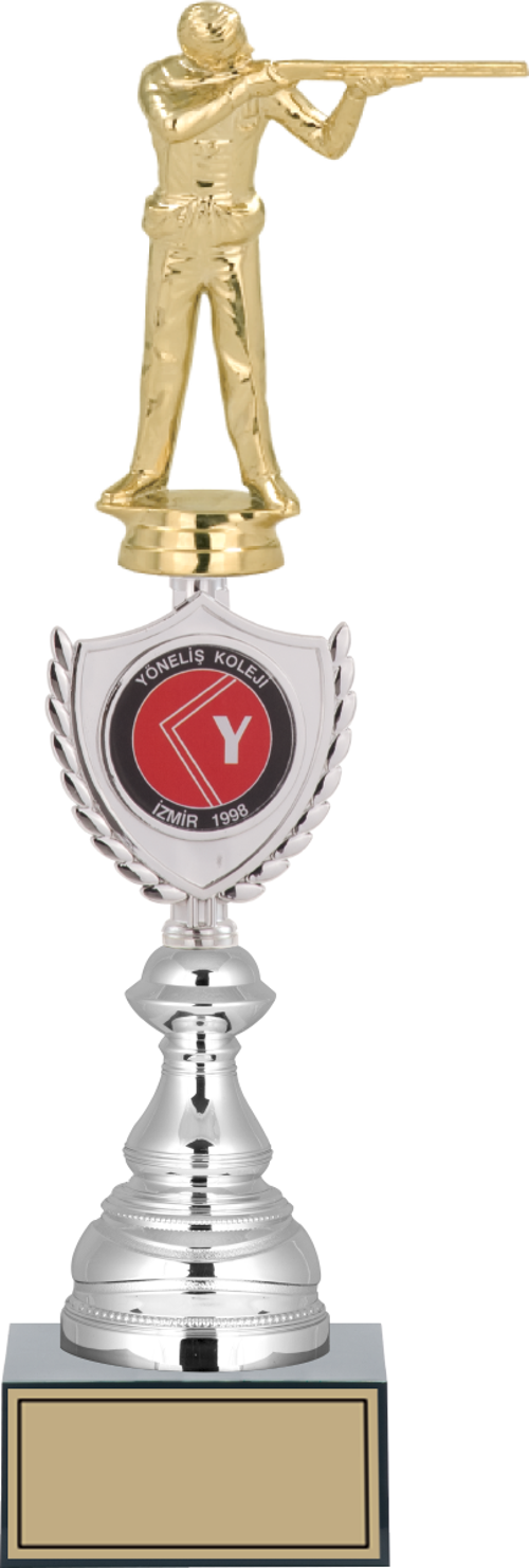 - Figürlü Kupalar - Atıcı Figürlü Kupalar FG-035 C - 39 cm