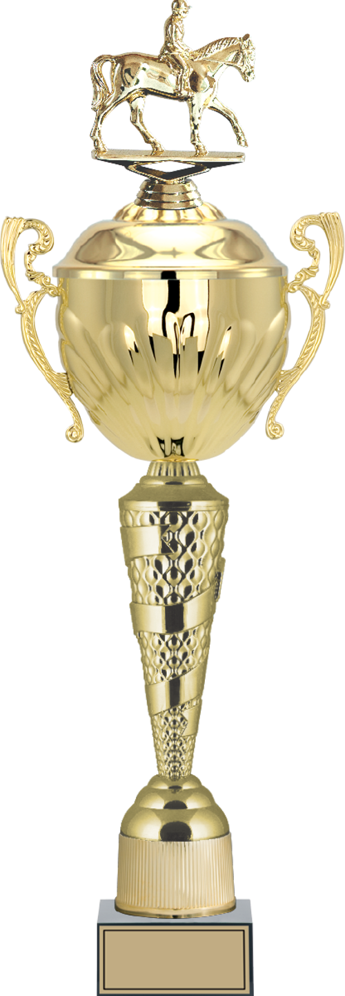 - Figürlü Kupalar - At / Binici Figürlü Kupalar FG-090 A - 67 cm