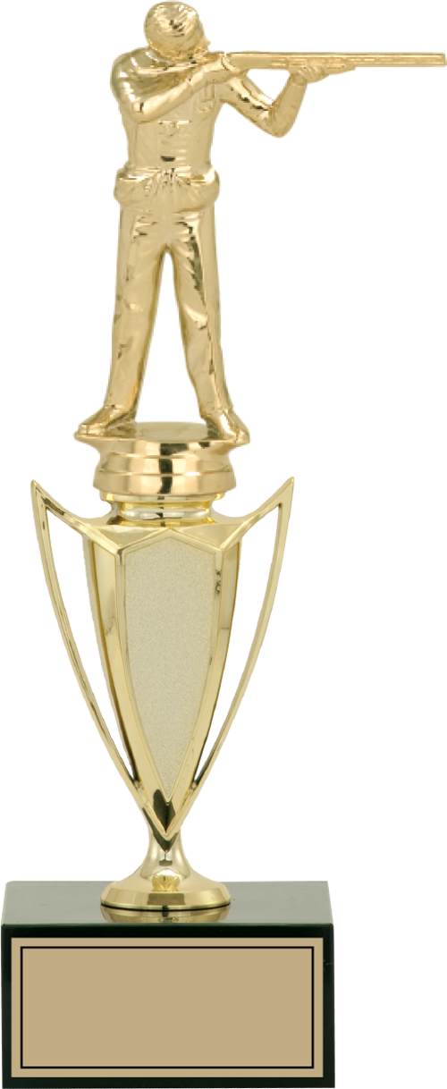 - Figürlü Kupalar - Atıcı Figürlü Kupalar FG-039 C - 31 cm