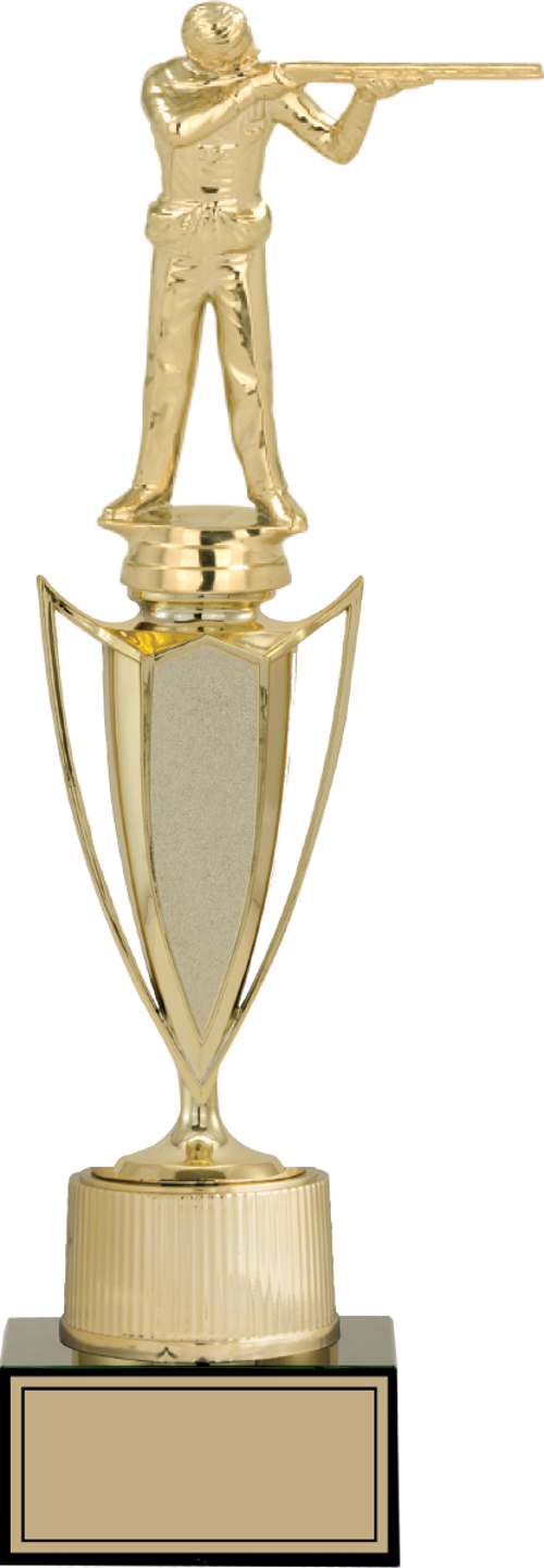 - Figürlü Kupalar - Atıcı Figürlü Kupalar FG-040 B - 37 cm
