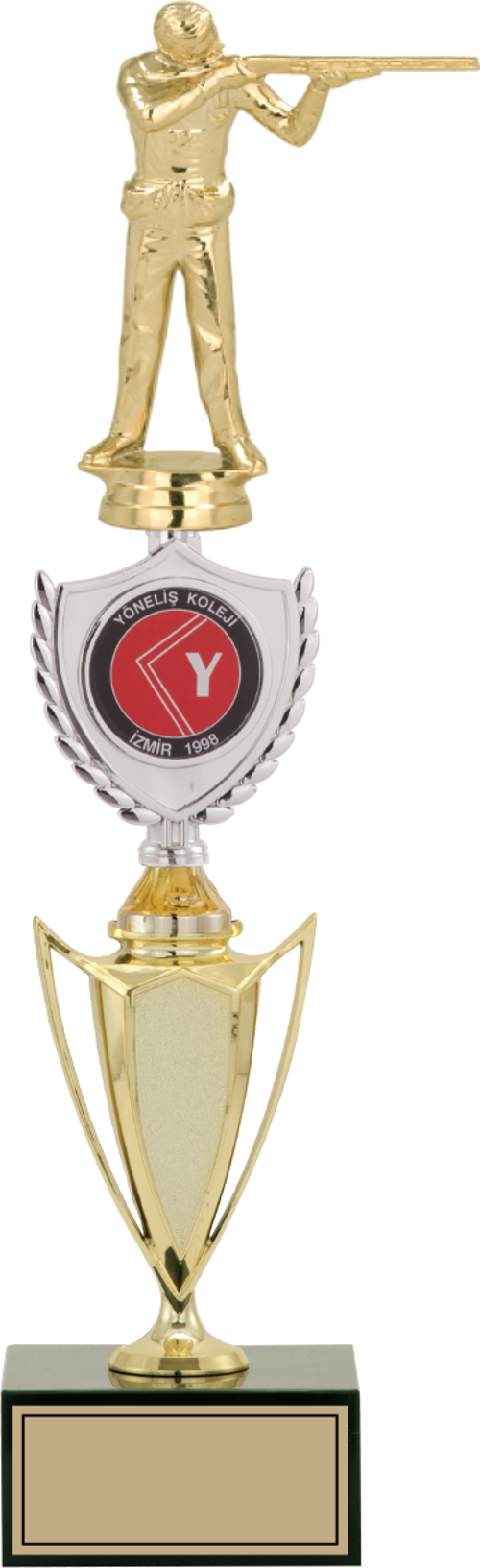 - Figürlü Kupalar - Atıcı Figürlü Kupalar FG-042 C - 43 cm