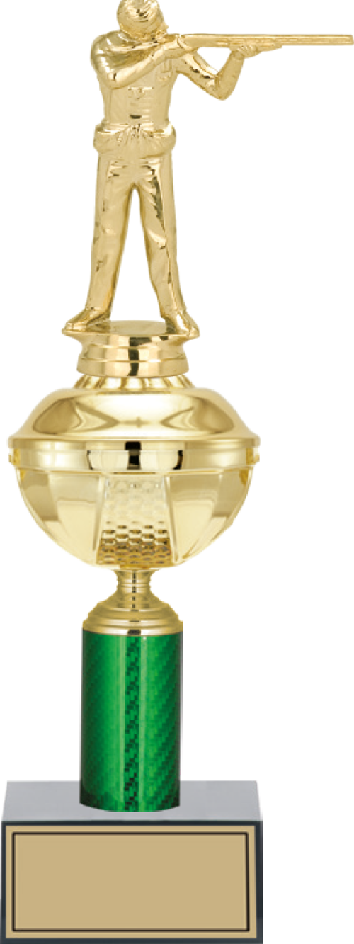 - Figürlü Kupalar - Atıcı Figürlü Kupalar FG-049 C - 37 cm