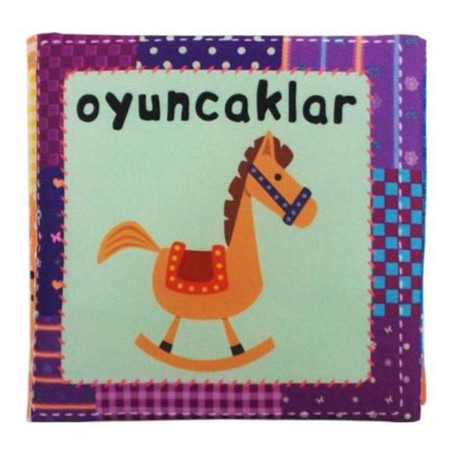 Net Çocuk Yayınları Yayınevi Kumaş Kitap-Oyuncaklar