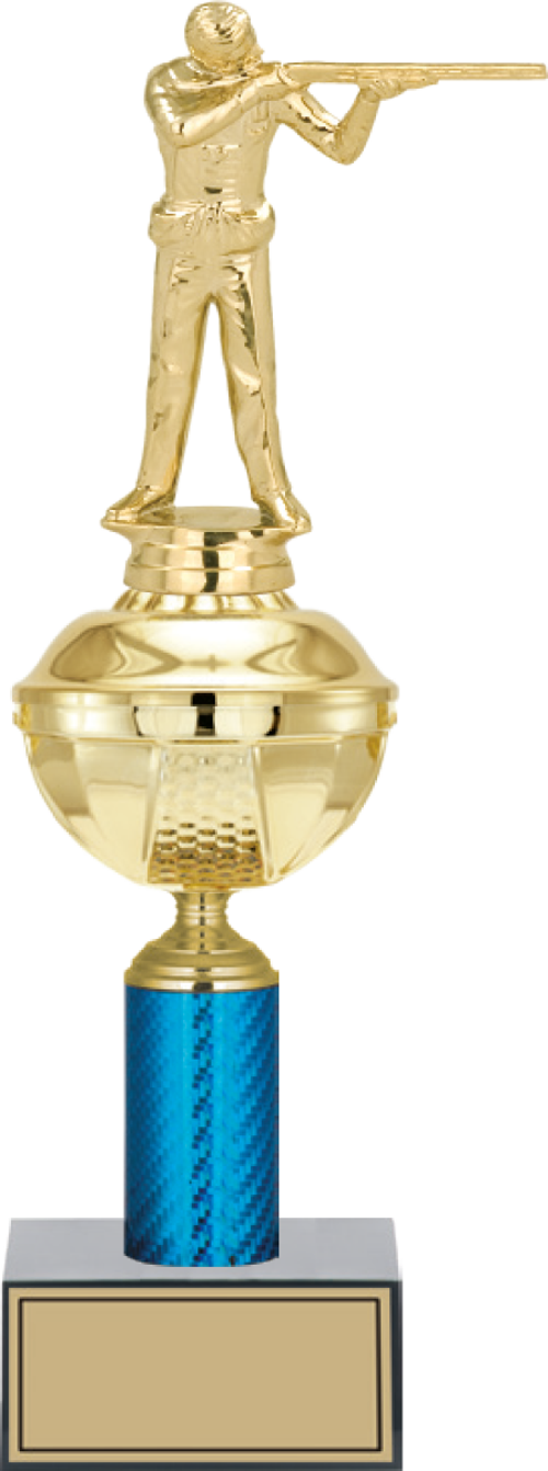 - Figürlü Kupalar - Atıcı Figürlü Kupalar FG-051 C - 37 cm