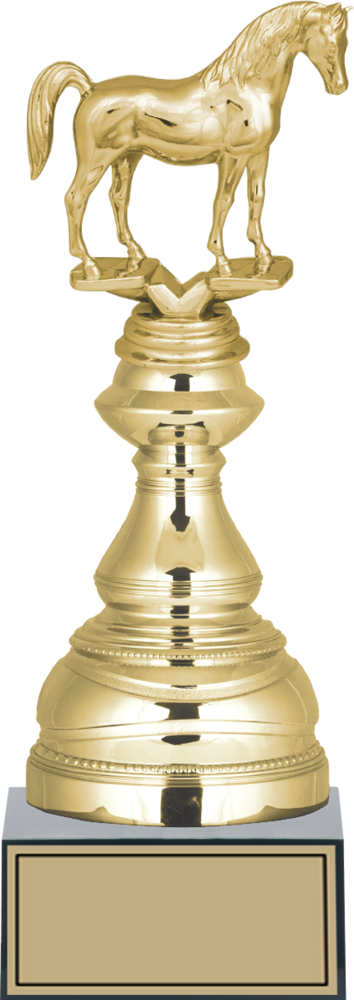 - Figürlü Kupalar - At Figürlü Kupalar FG-024 A - 29 cm