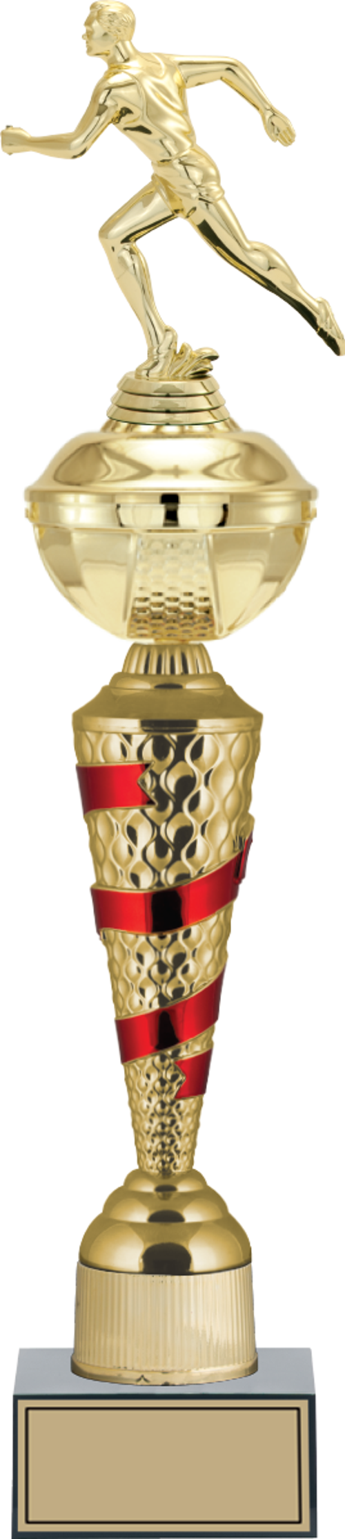 - Figürlü Kupalar - Atletizm Erkek Figürlü Kupalar FG-077 B - 54 cm