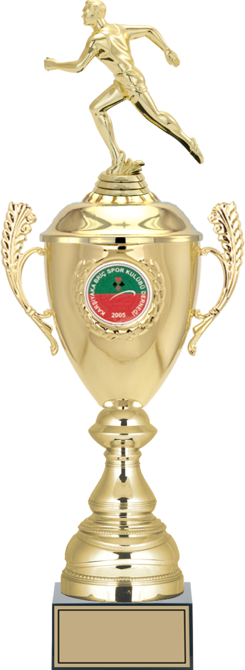 - Figürlü Kupalar - Atletizm Erkek Figürlü Kupalar FG-080 A - 51 cm