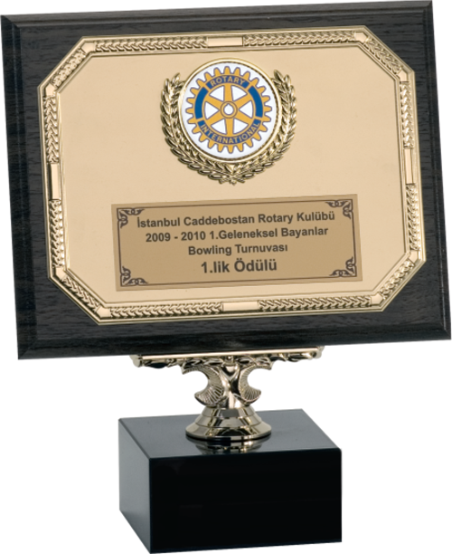- Ahşap Plaketler - PL-044 A - 18x24 cm