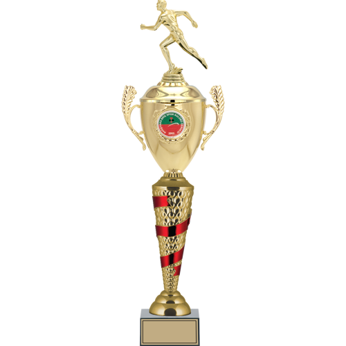 - Figürlü Kupalar - Atletizm Erkek Figürlü Kupalar FG-082 A - 61 cm
