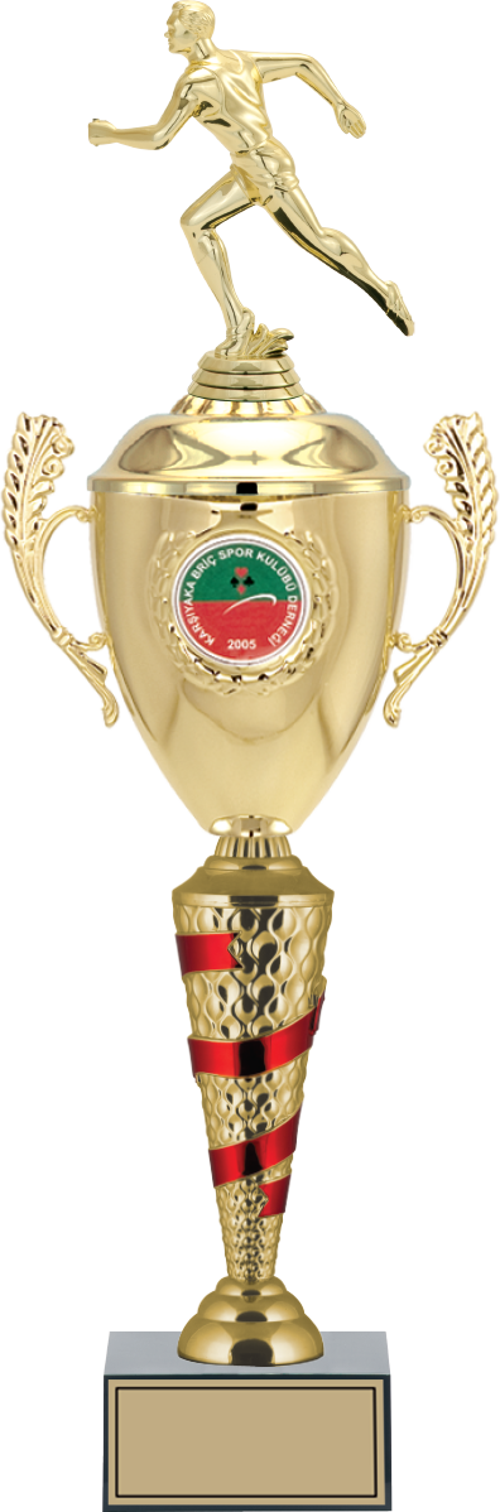 - Figürlü Kupalar - Atletizm Erkek Figürlü Kupalar FG-082 C - 56 cm