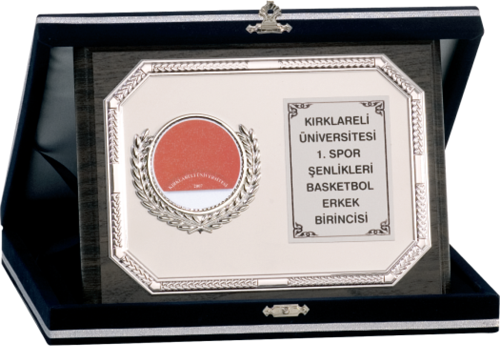 - Ahşap Plaketler - PL-047 B - 15x20 cm