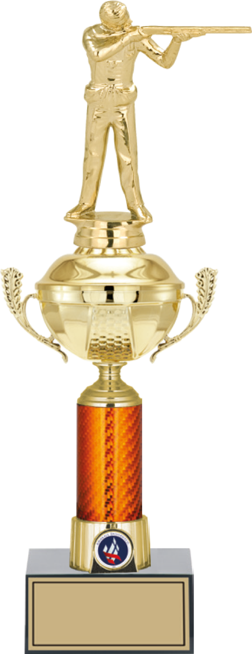 - Figürlü Kupalar - Atıcı Figürlü Kupalar FG-056 C - 41 cm