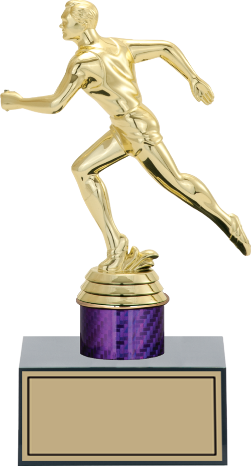 - Figürlü Kupalar - Atletizm Erkek Figürlü Kupalar FG-002 C - 21 cm