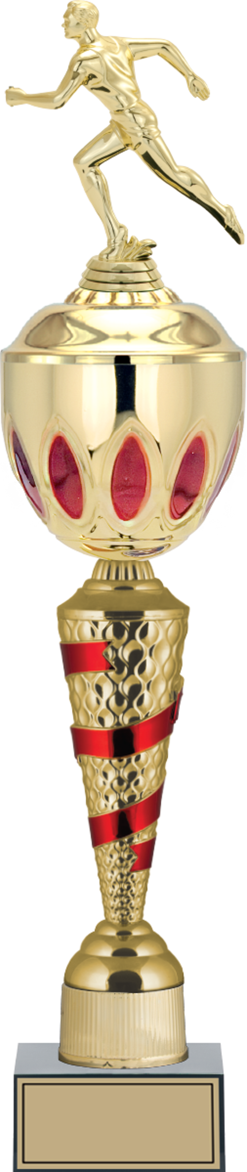 - Figürlü Kupalar - Atletizm Erkek Figürlü Kupalar FG-086 B - 60 cm