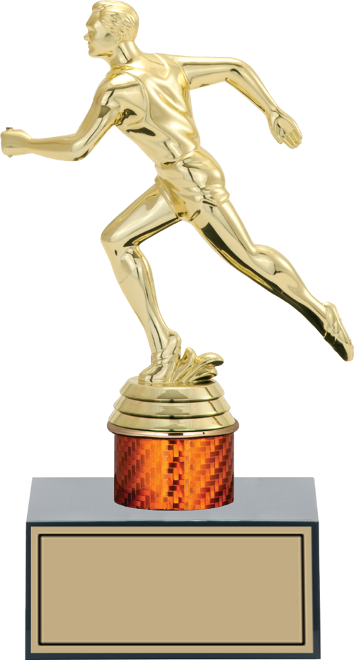 - Figürlü Kupalar - Atletizm Erkek Figürlü Kupalar FG-003 C - 21 cm