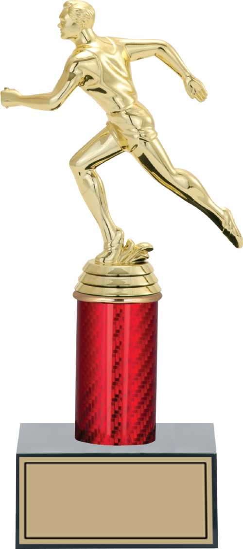 - Figürlü Kupalar - Atletizm Erkek Figürlü Kupalar FG-004 B - 26 cm
